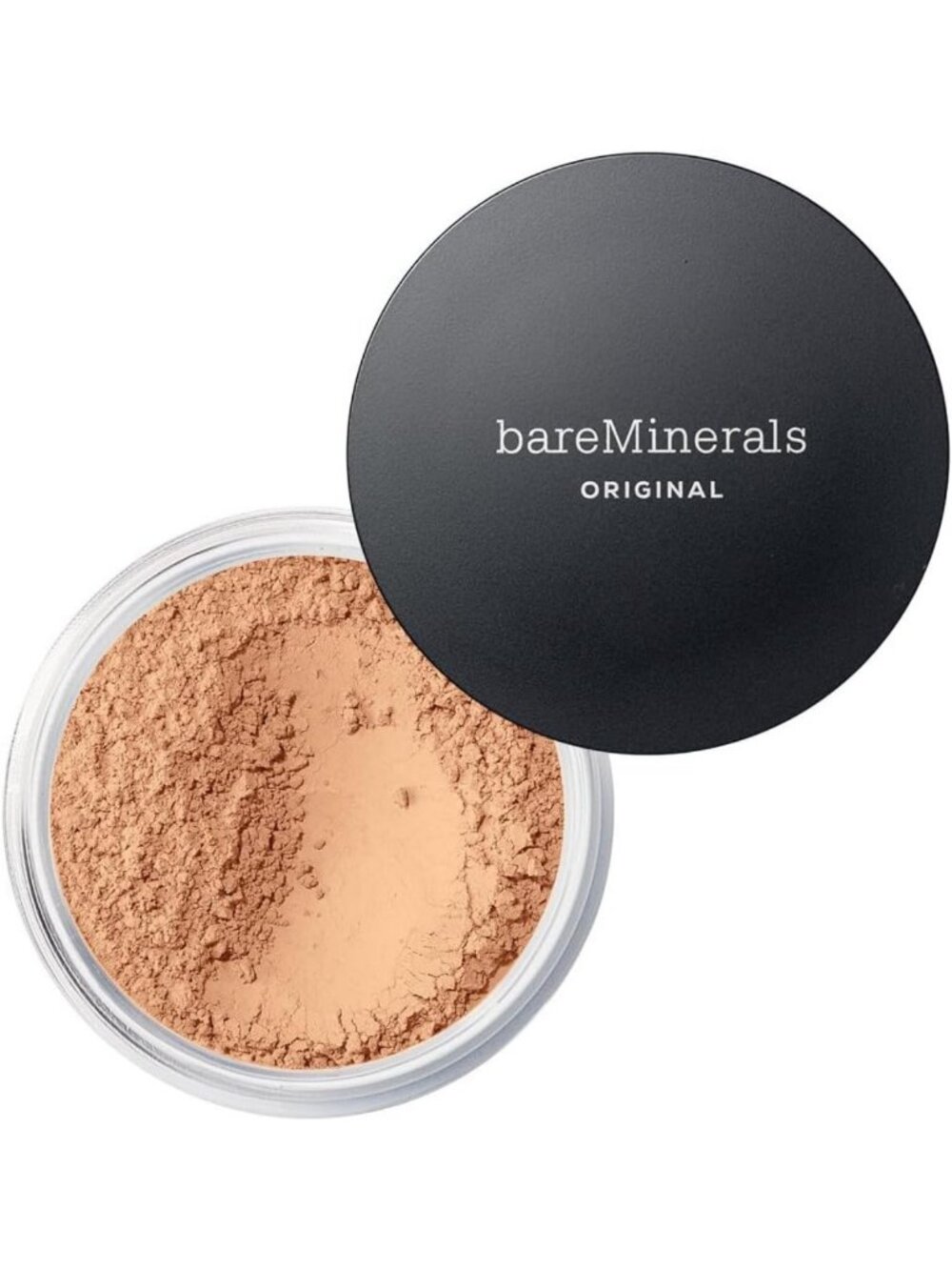 Loose Powder Foundation SPF 15 - Sheer to Full Coverage Face Makeup with Sun